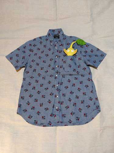 Gitman vintage short sleeve - Gem