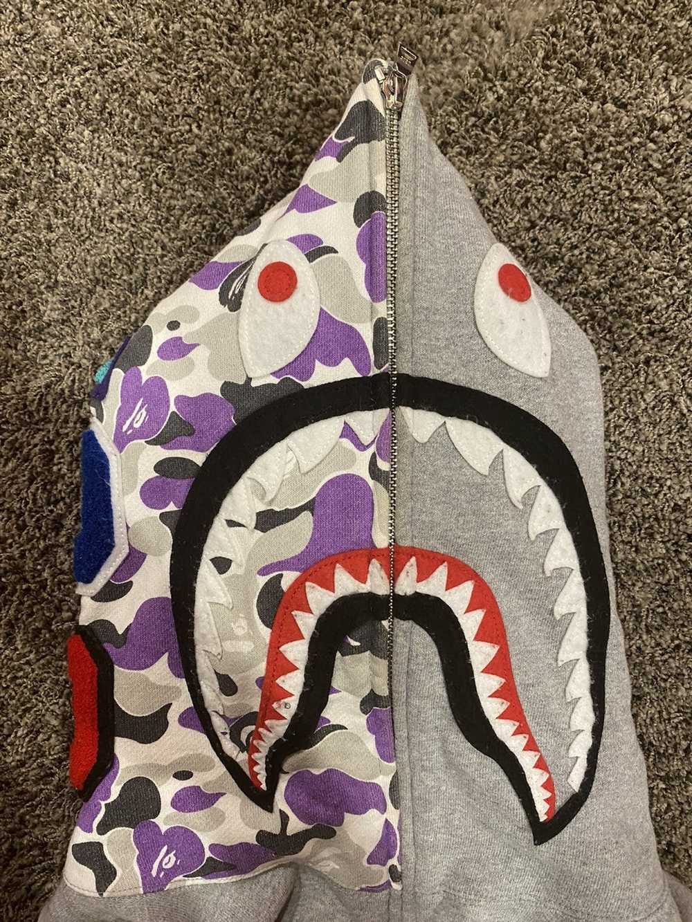 Bape Bape Store Soho 18th Anniversary Shark Full … - image 5