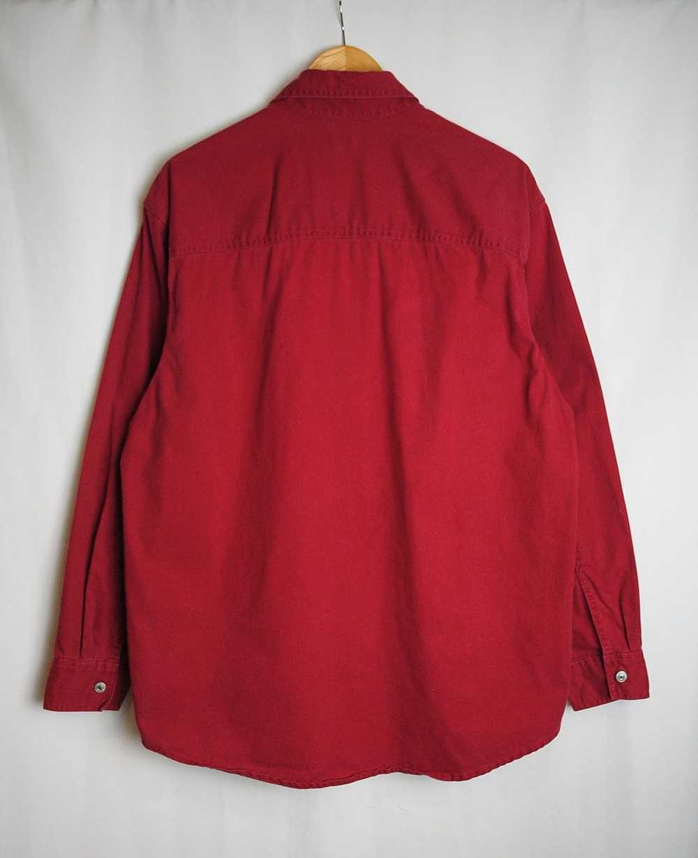 Levi's × Streetwear × Vintage Vintage 90's Red He… - image 2