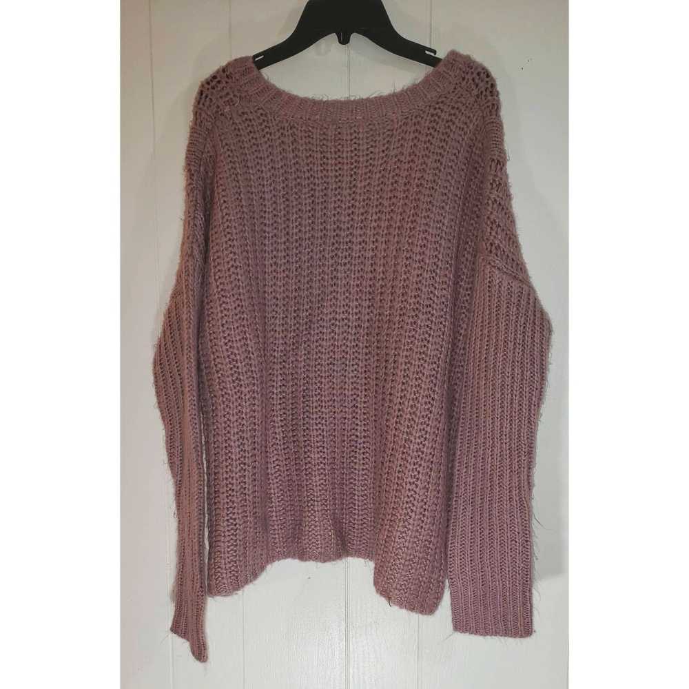 Rue 21 Rue 21 size small plum sweater - image 2