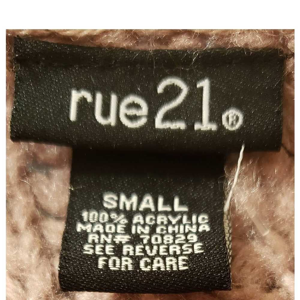 Rue 21 Rue 21 size small plum sweater - image 3