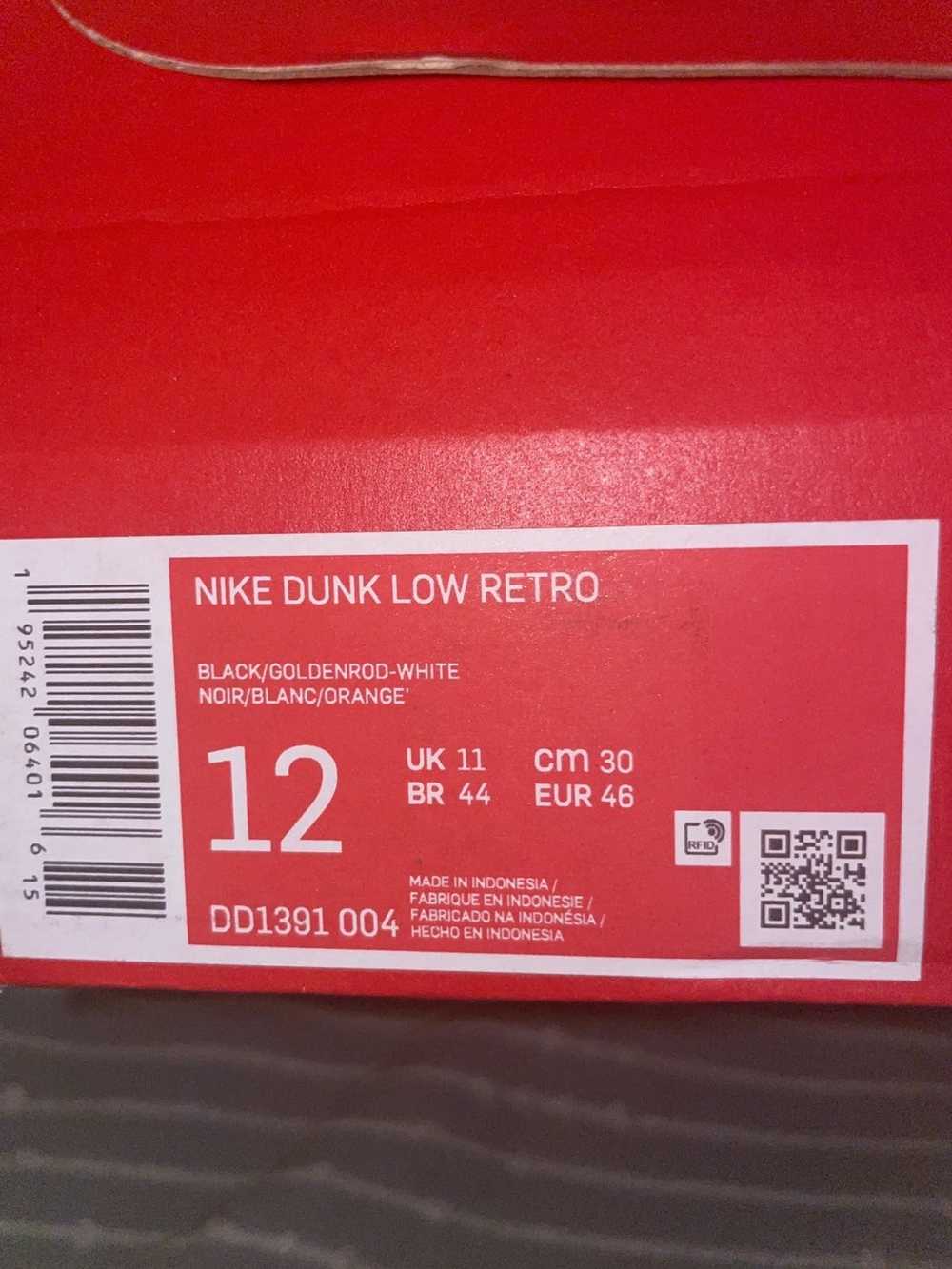 Nike Nike Dunk Low Retro ‘Goldenrod’ - image 11
