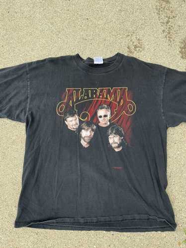 Band Tees × Rock T Shirt × Vintage Vintage Alabama