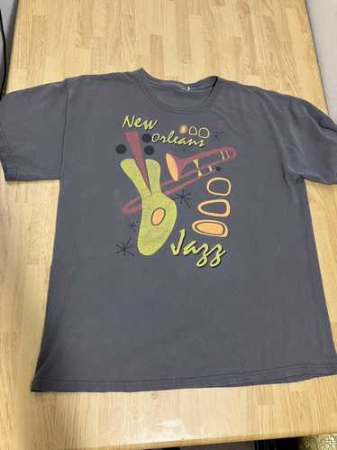 Vintage New Orleans Jazz Shirt - image 1