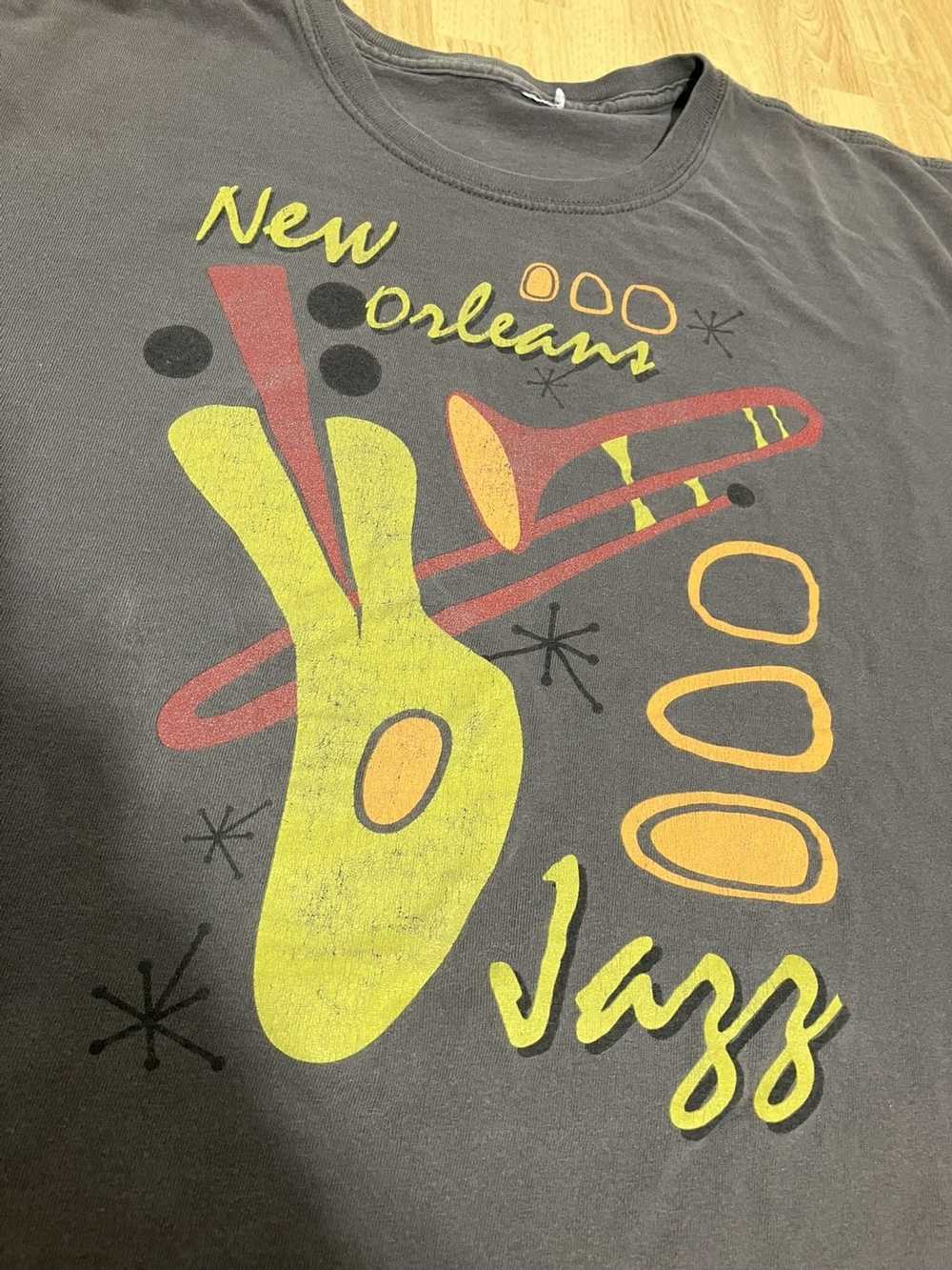 Vintage New Orleans Jazz Shirt - image 2