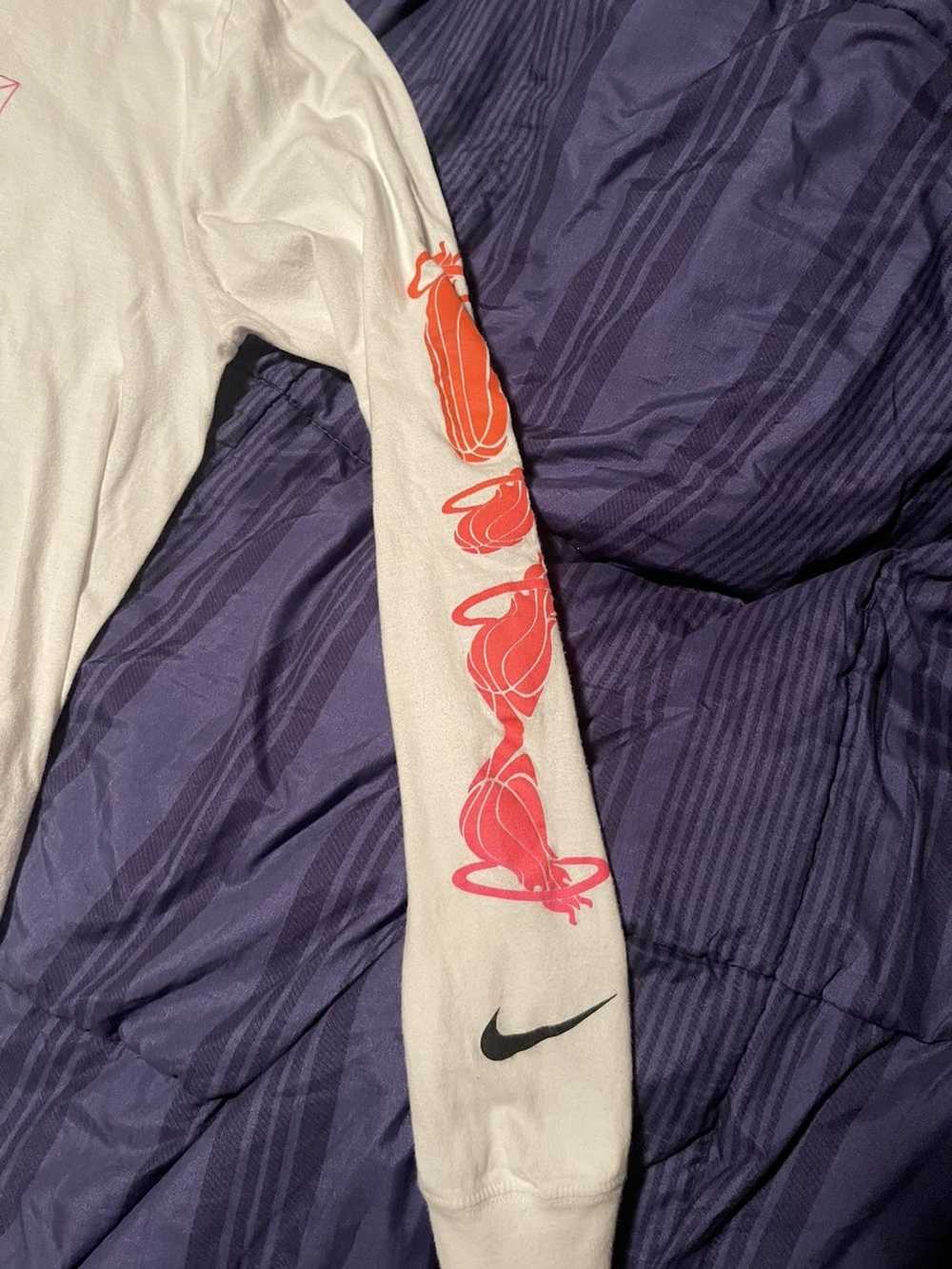 Nike Nike Long sleeve Miami heat shirt - image 4