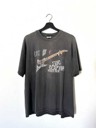 Band Tees × Vintage Eric Clapton 1998 World Tour s