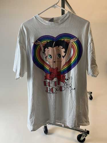 Streetwear × Vintage Rainbow Betty boop 1995 shirt - image 1