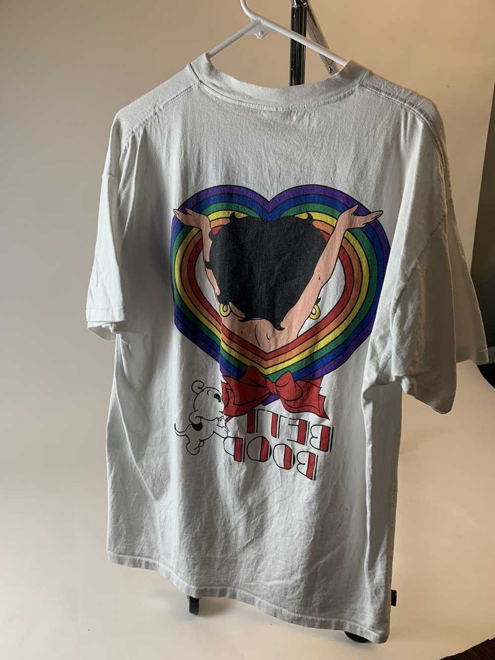 Streetwear × Vintage Rainbow Betty boop 1995 shirt - image 2