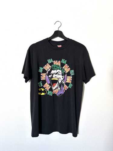Batman × Vintage 80’s Joker Batman HaHaHa shirt