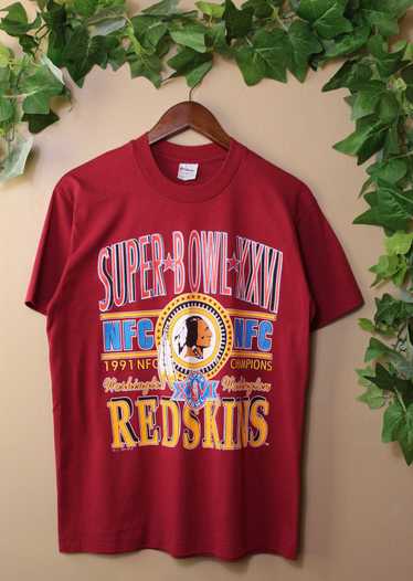 Vintage 90s Stone Champion NFL Washington Redskins T-Shirt - Medium Cotton–  Domno Vintage