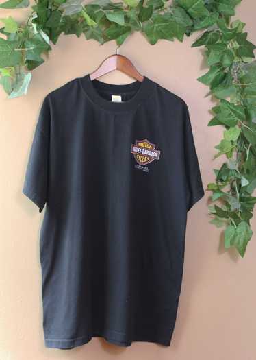 Harley Davidson × Vintage DOPE COZUMEL HARLEY TEE