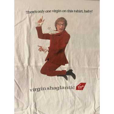 Gildan Vintage Austin powers virgin Atlantic T-Sh… - image 1