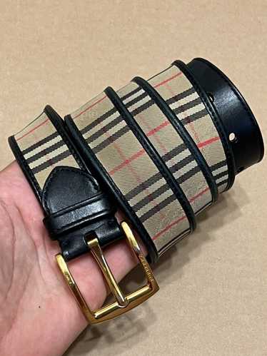 Burberry Burberry Belt - image 1