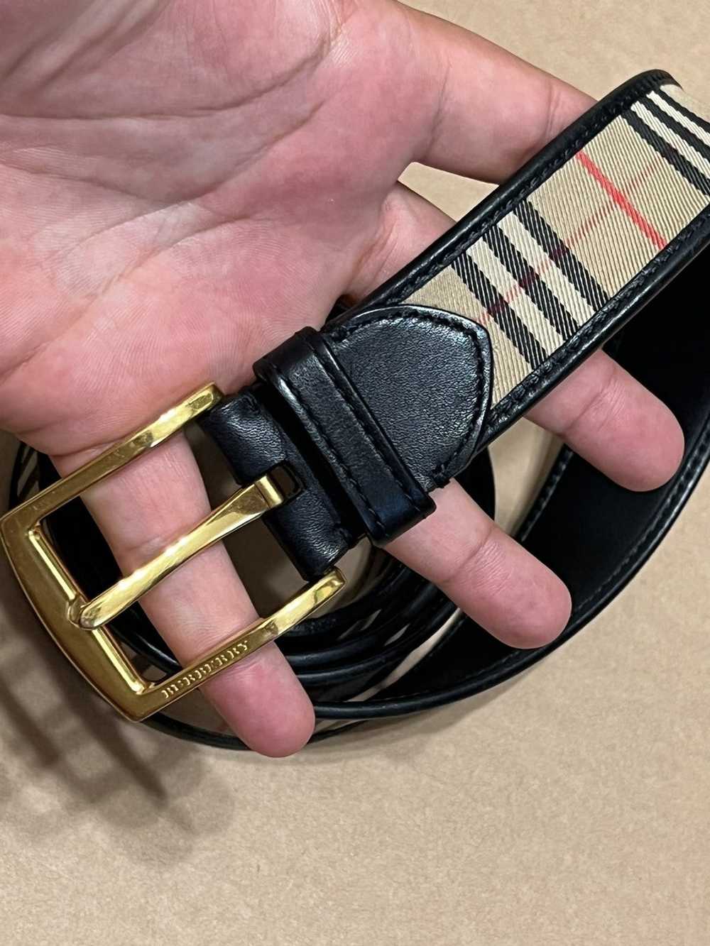 Burberry Burberry Belt - image 2