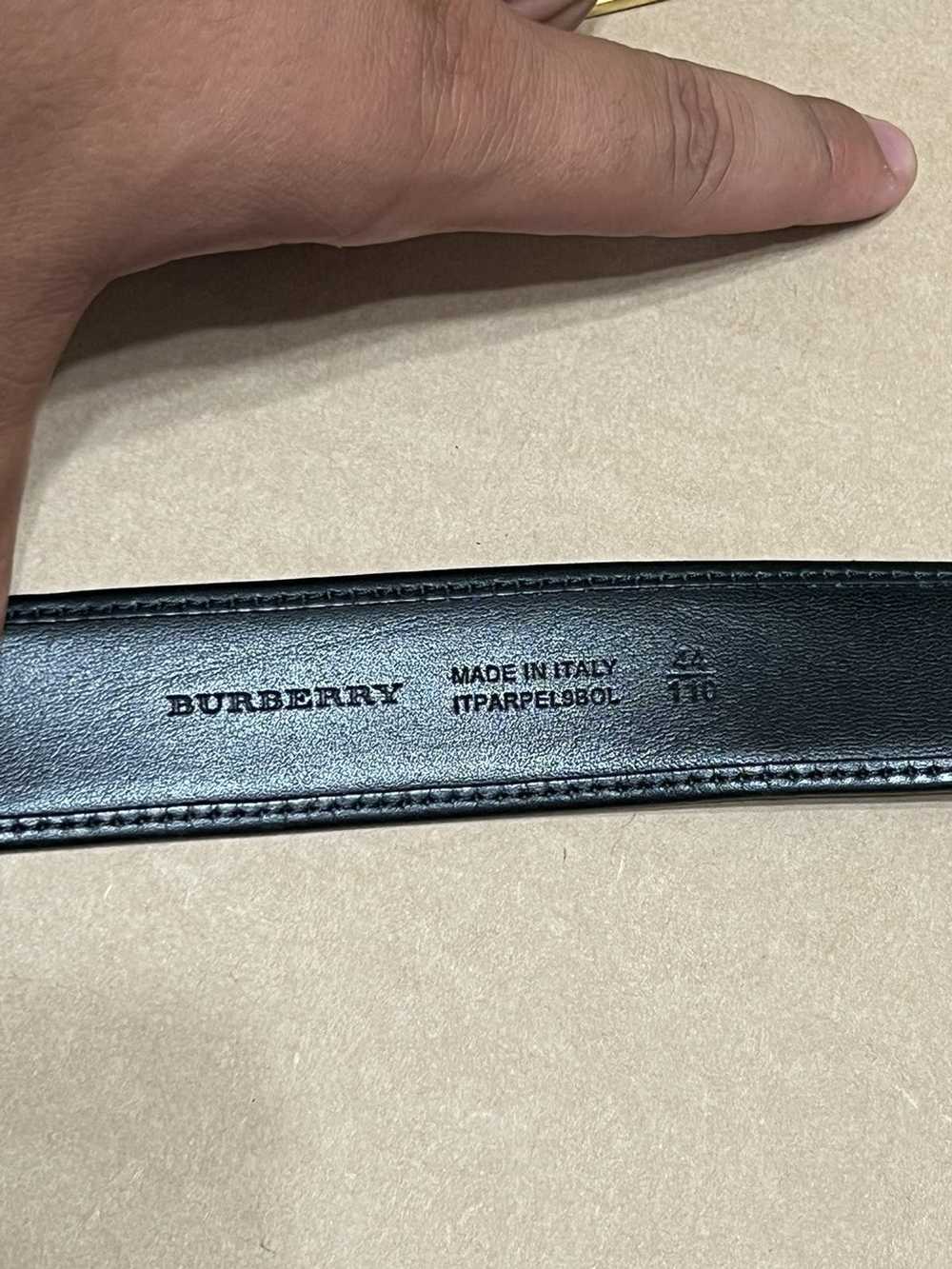 Burberry Burberry Belt - image 3