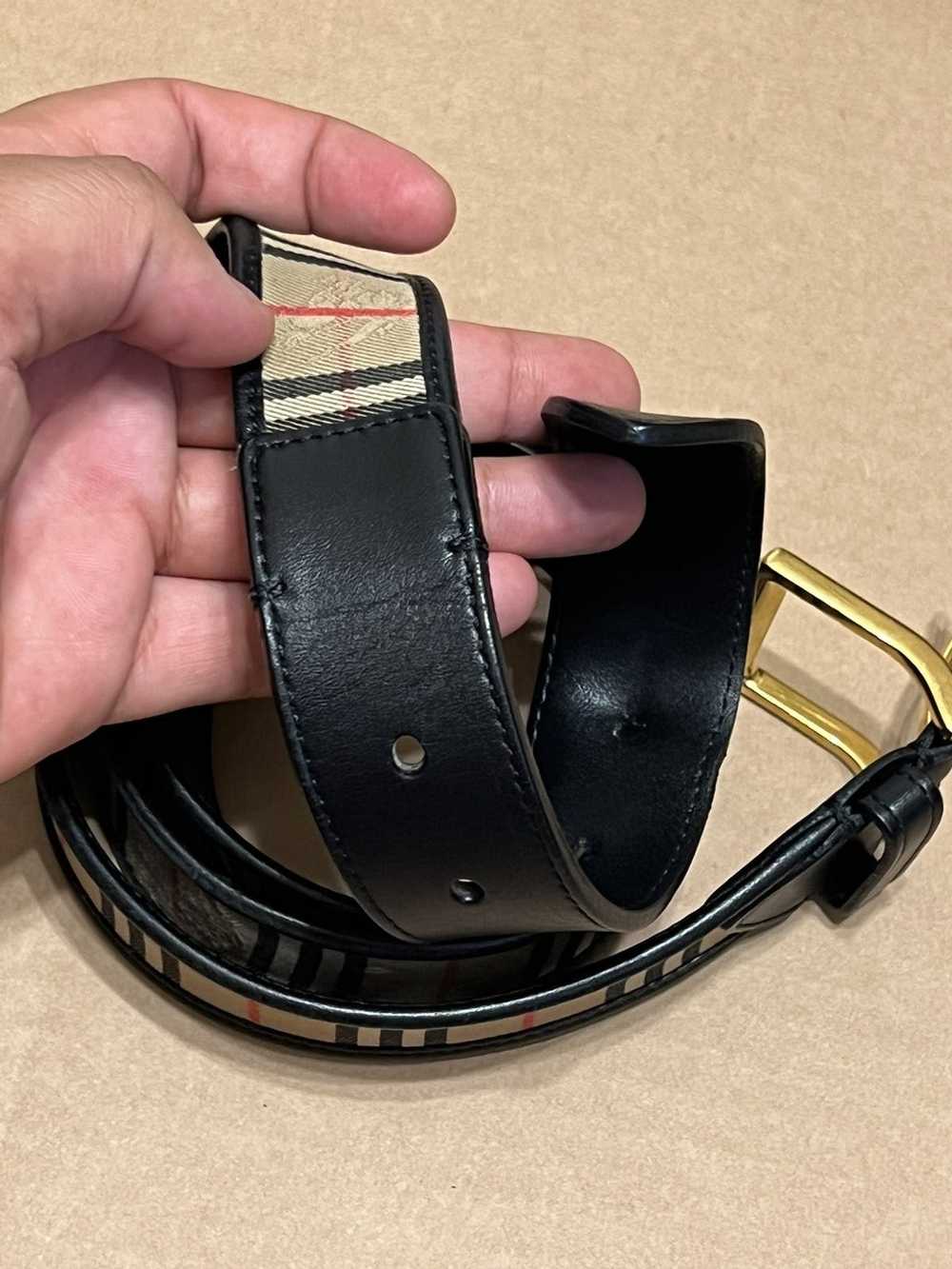 Burberry Burberry Belt - image 4