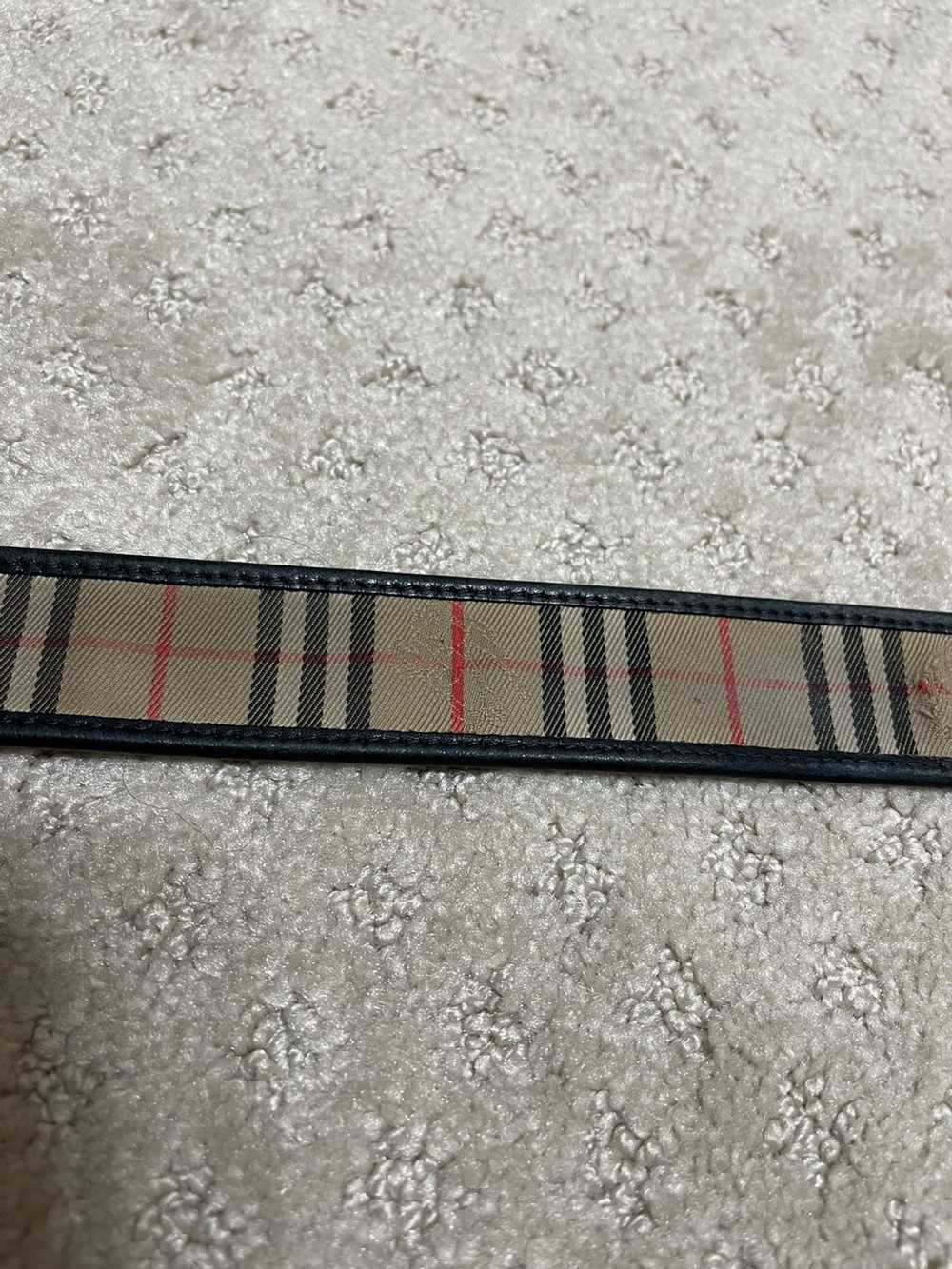 Burberry Burberry Belt - image 6