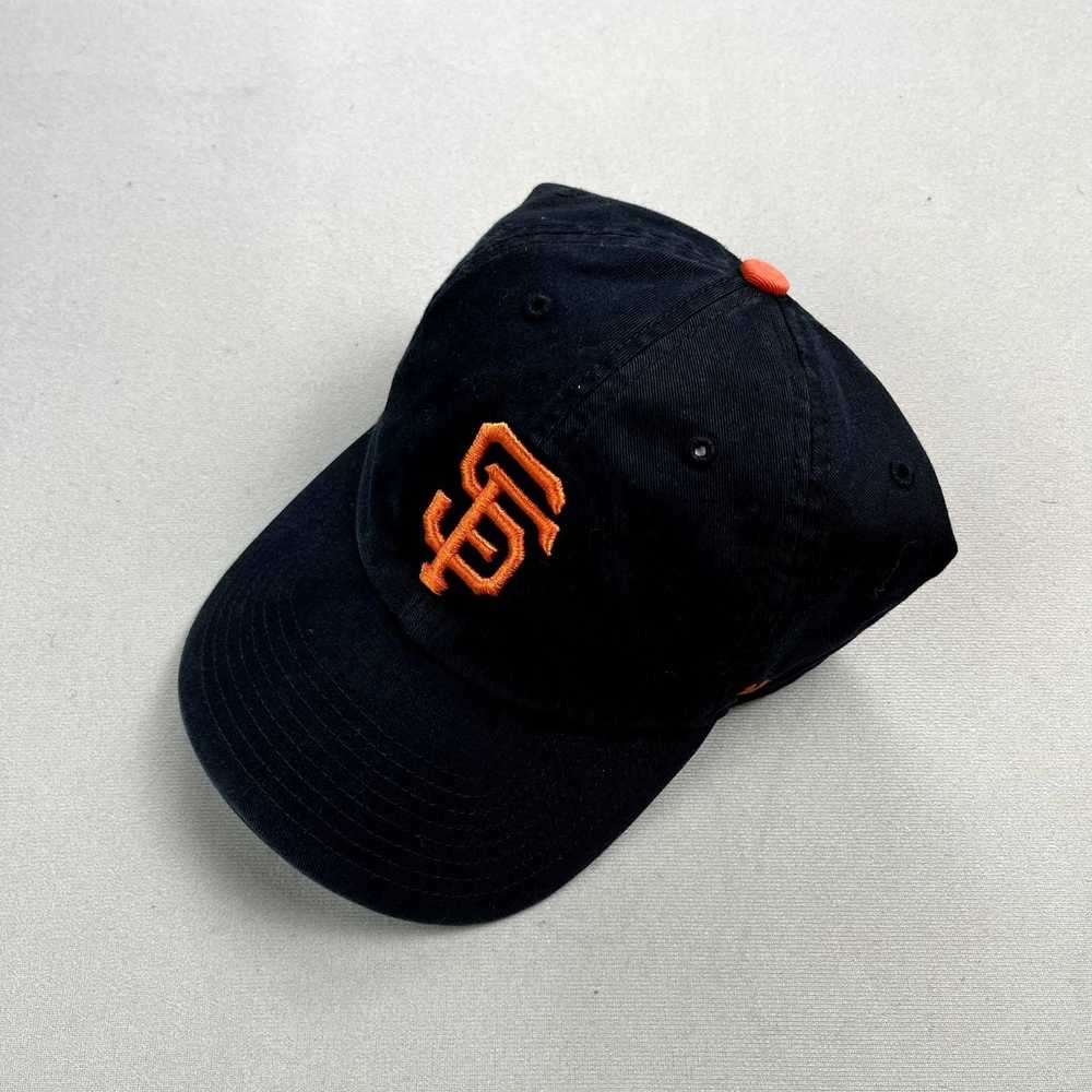 San Francisco Giants '47 Captain Sequin Snapback Hat - Black