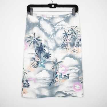 Le Superbe Le Superbe Hawaiian Shine Skirt