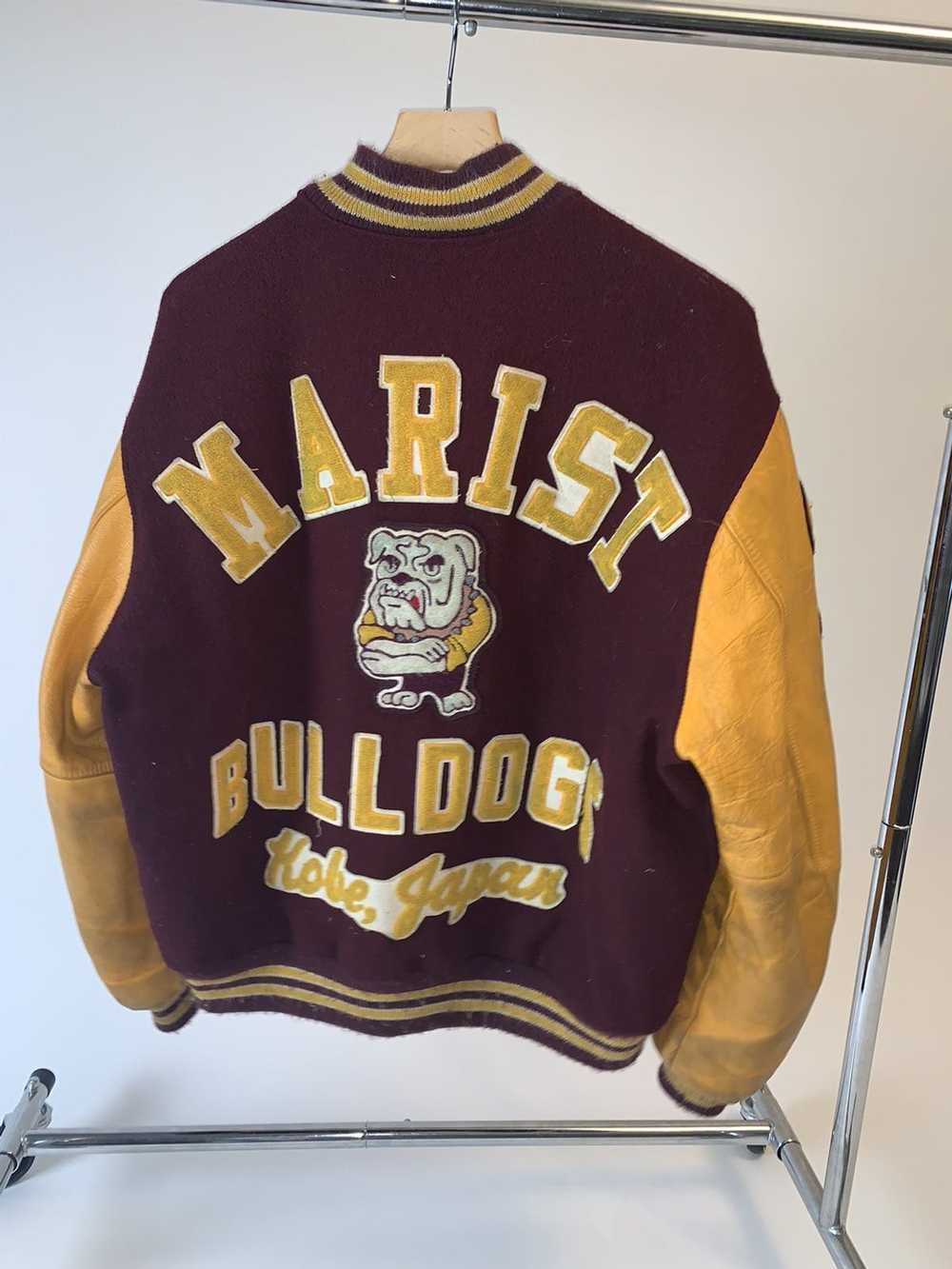 Japanese Brand × Vintage Marist bulldogs varsity … - image 2