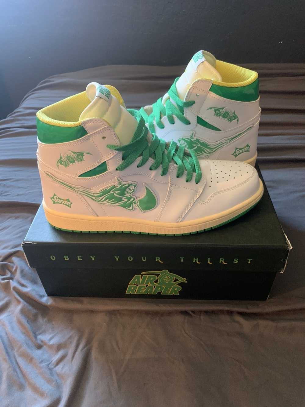 Streetwear Sole Boy Air Reaper “Sprite” - image 3