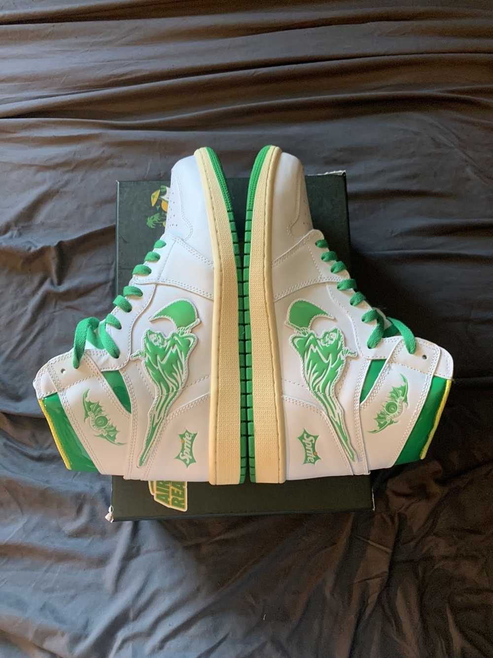 Streetwear Sole Boy Air Reaper “Sprite” - image 9