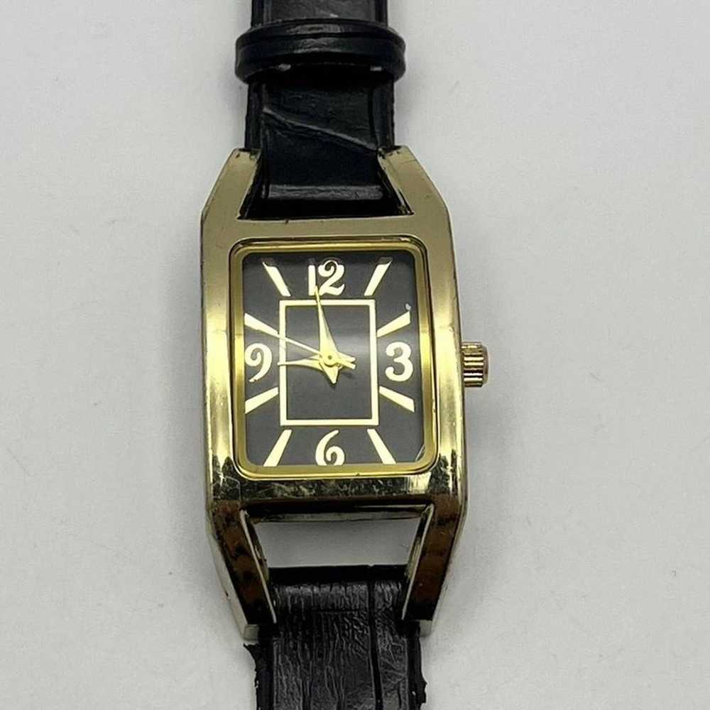 Other Gold black watch - image 1