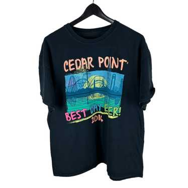 CEDAR POINT Amusement Park T Shirt By CEDAR FAIR Mens… - Gem