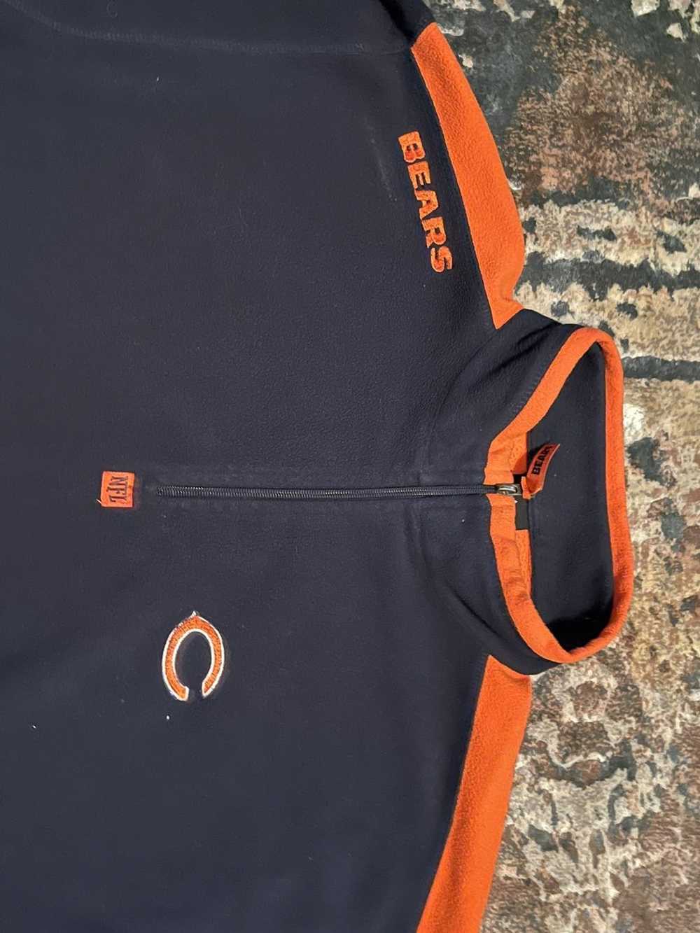 NFL Chicago Bears NFL Fleece Quarter Zip Sweater - image 2