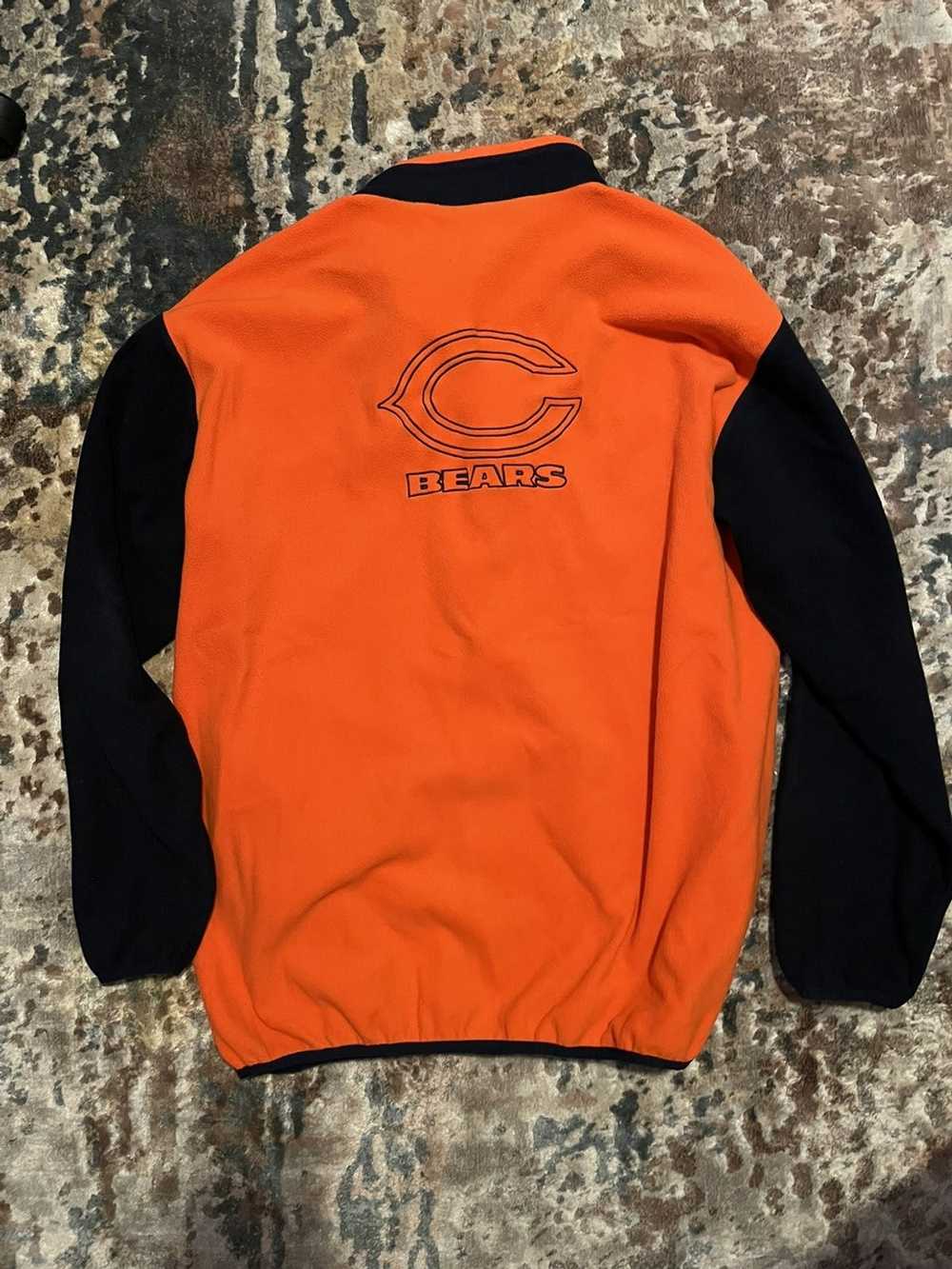 NFL Chicago Bears NFL Fleece Quarter Zip Sweater - image 3