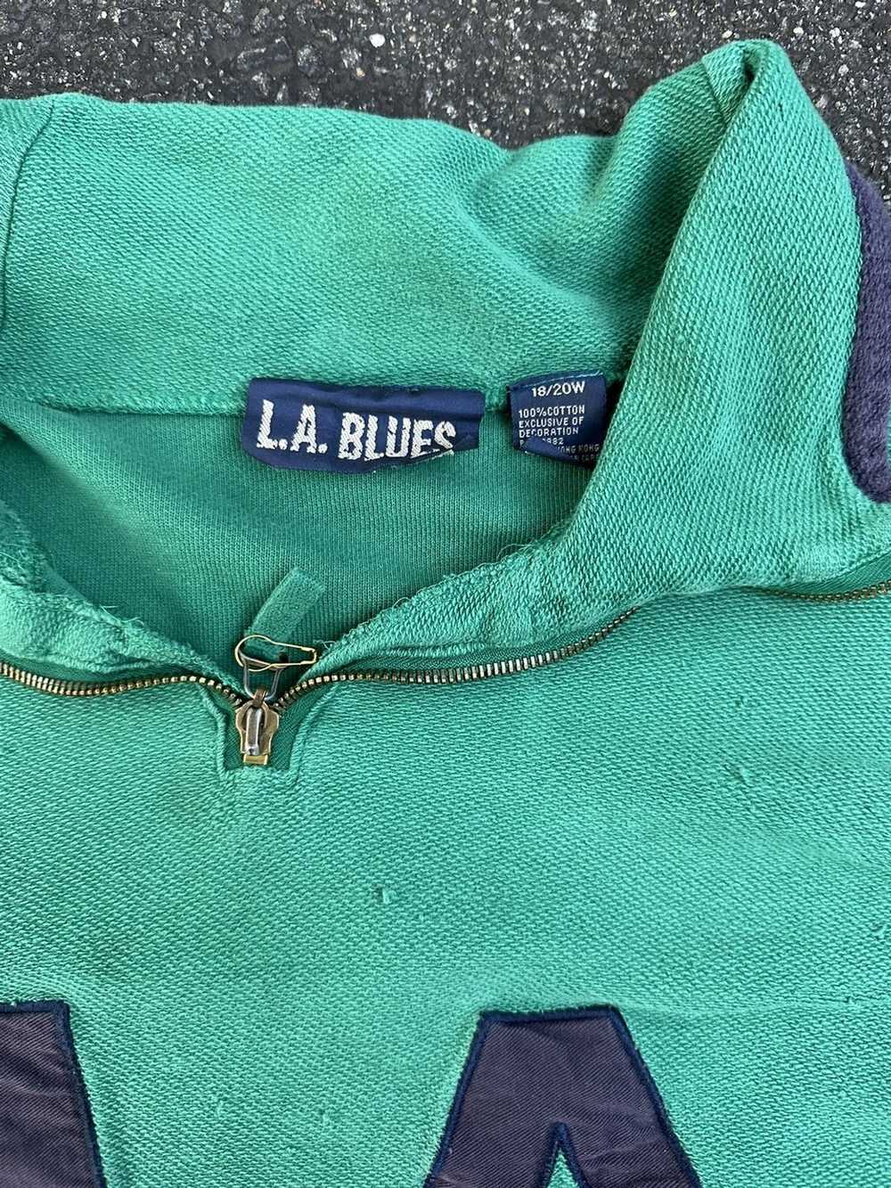 Streetwear × Vintage LA Blues Jacket - image 3