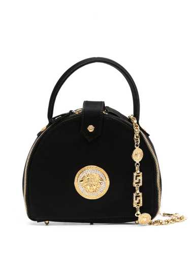 Versace Pre-Owned Medusa two-way handbag - Black