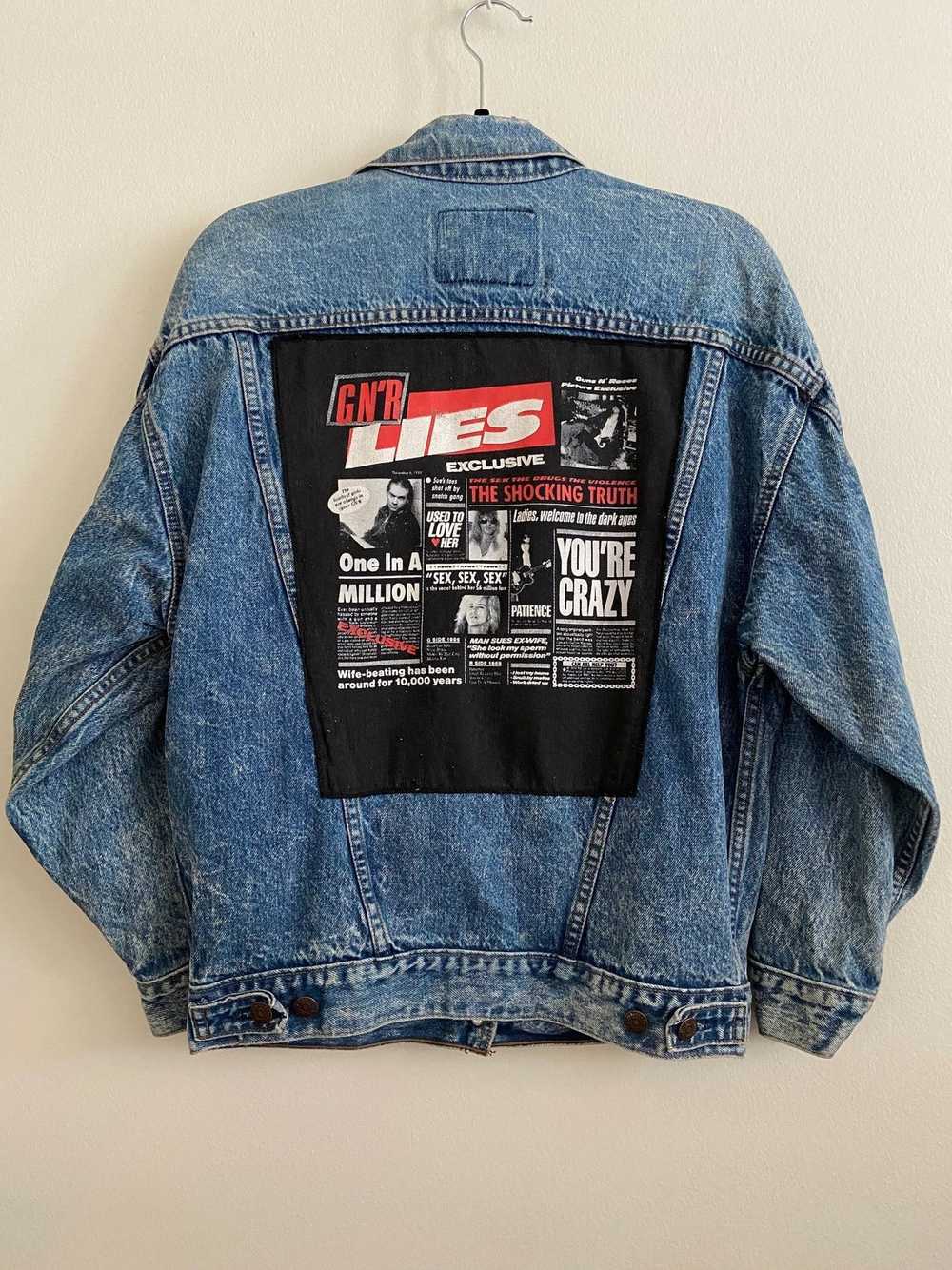 Custom × Levi's Vintage Clothing × Rock Band Vint… - image 1