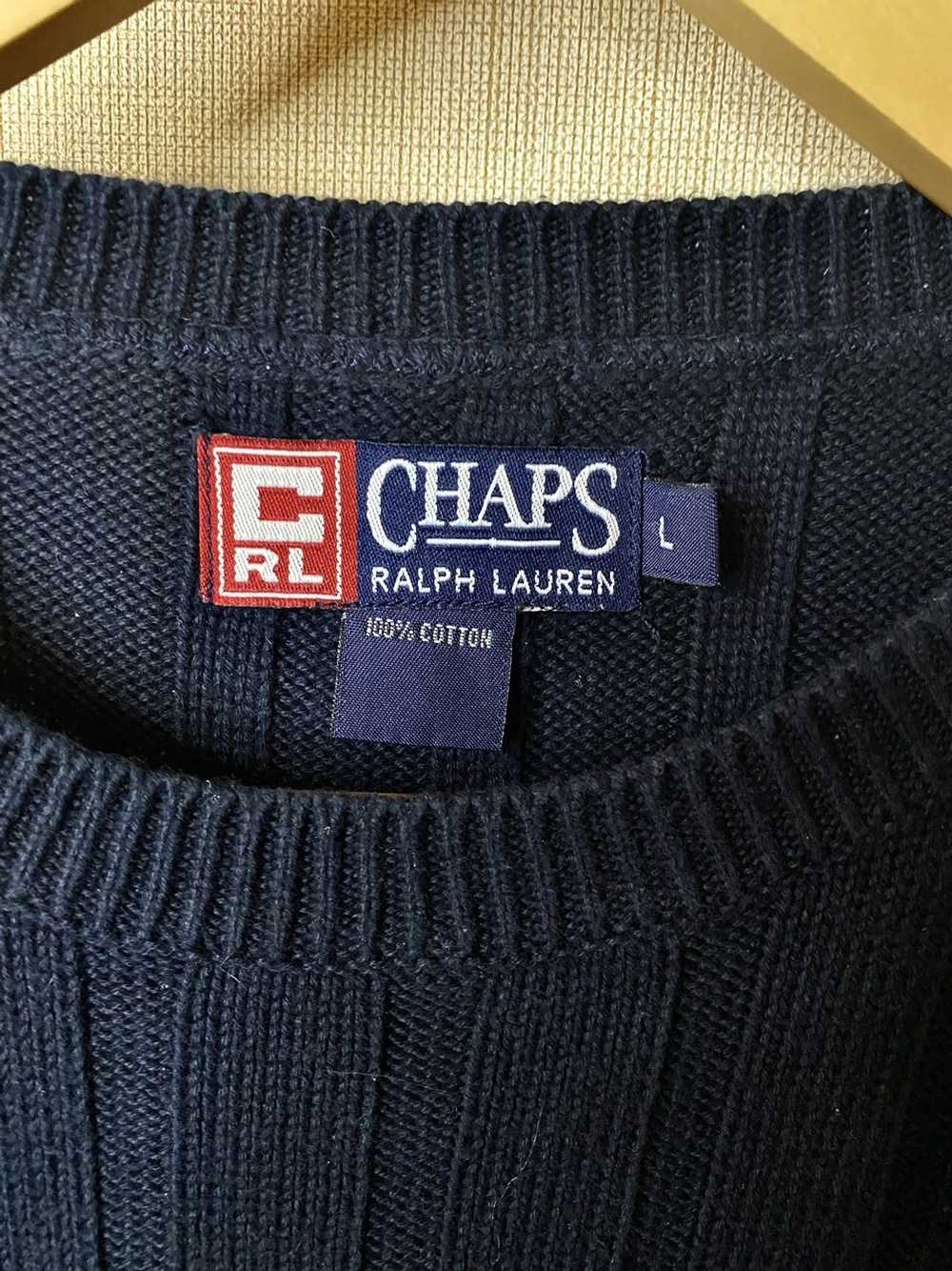 Chaps Ralph Lauren Chaps Ralph Lauren sweatshirt - image 3