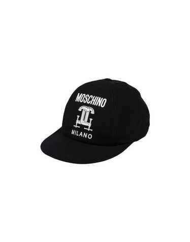 Moschino MOSCHINO CLAMP PRINT CAP - image 1