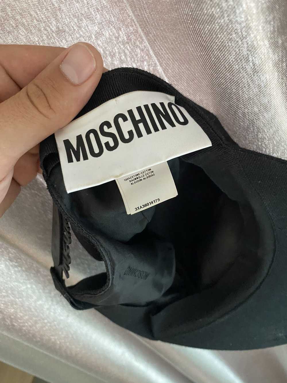 Moschino MOSCHINO CLAMP PRINT CAP - image 3