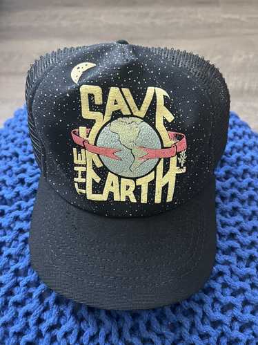 Vintage Save the Earth Vintage Trucker Hat