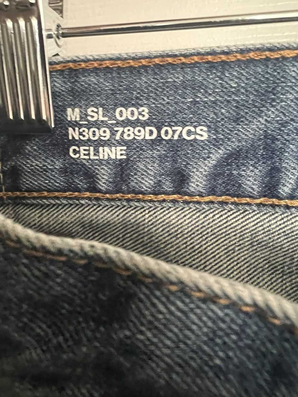 Celine Celine denim Union washed M_SL_003 - image 3