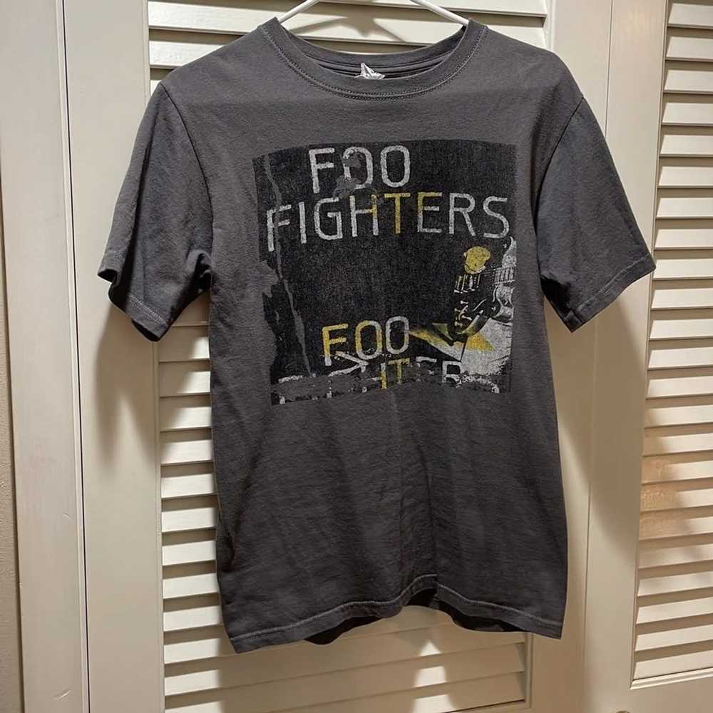 Anvil Foo Fighters band t-shirt - image 1