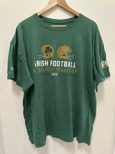 Vintage Notre Dame Fighting Irish Football Tee 201