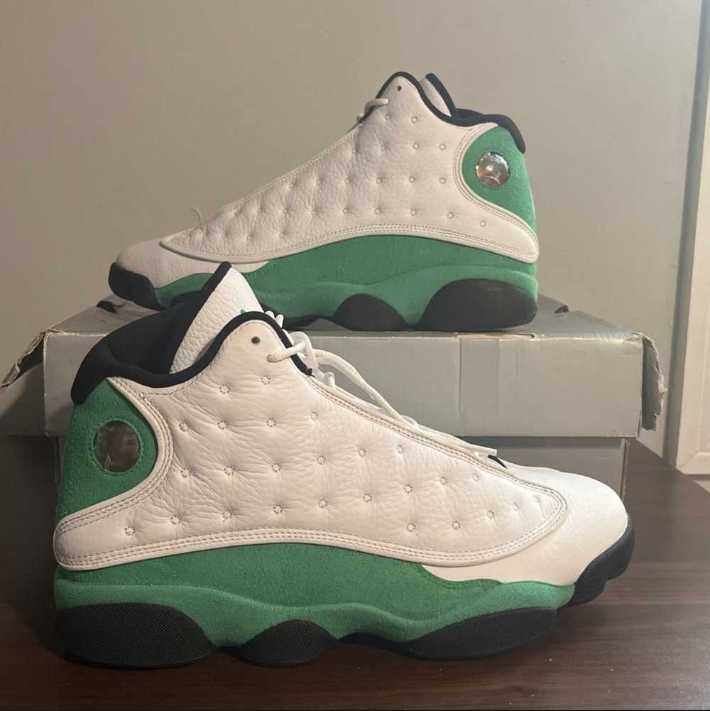 Jordan Brand Jordan 13 White Lucky Green - image 1