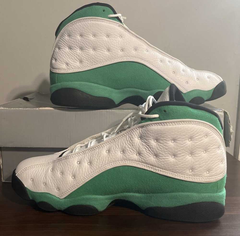 Jordan Brand Jordan 13 White Lucky Green - image 2