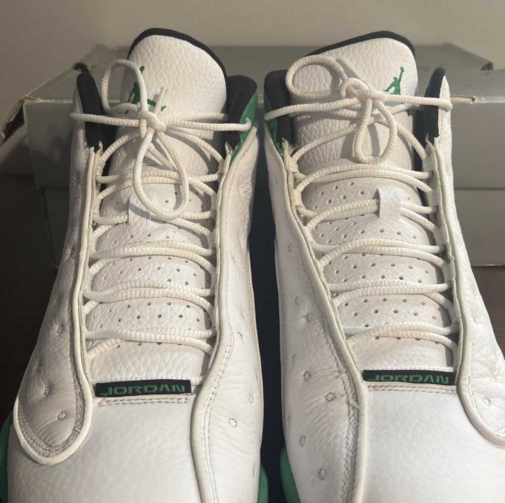 Jordan Brand Jordan 13 White Lucky Green - image 3