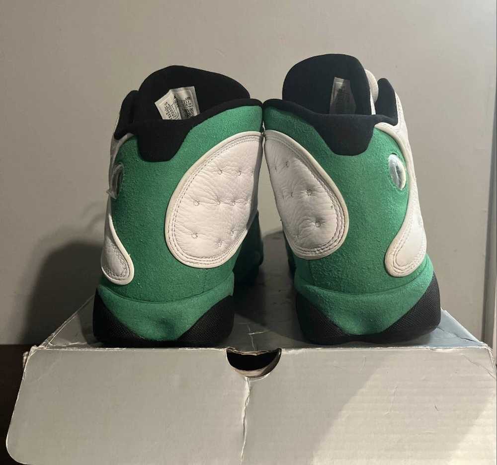 Jordan Brand Jordan 13 White Lucky Green - image 4