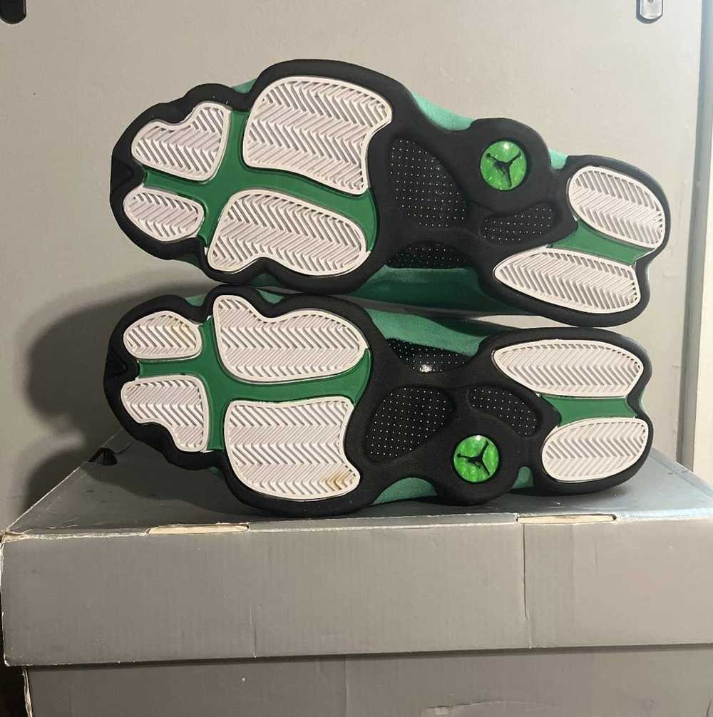 Jordan Brand Jordan 13 White Lucky Green - image 6