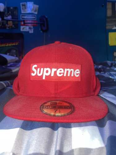 Supreme × Vintage Supreme New Era Box Logo Hat