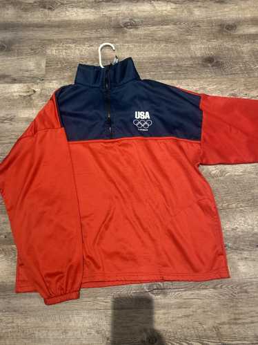 Usa Olympics × Vintage 2012 USA Olympic zip up swe