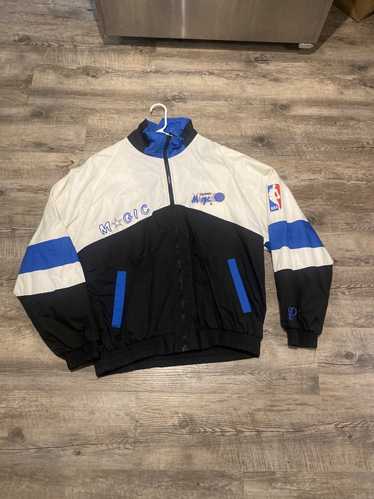 NBA × Vintage Orlando magic nba warm up jacket