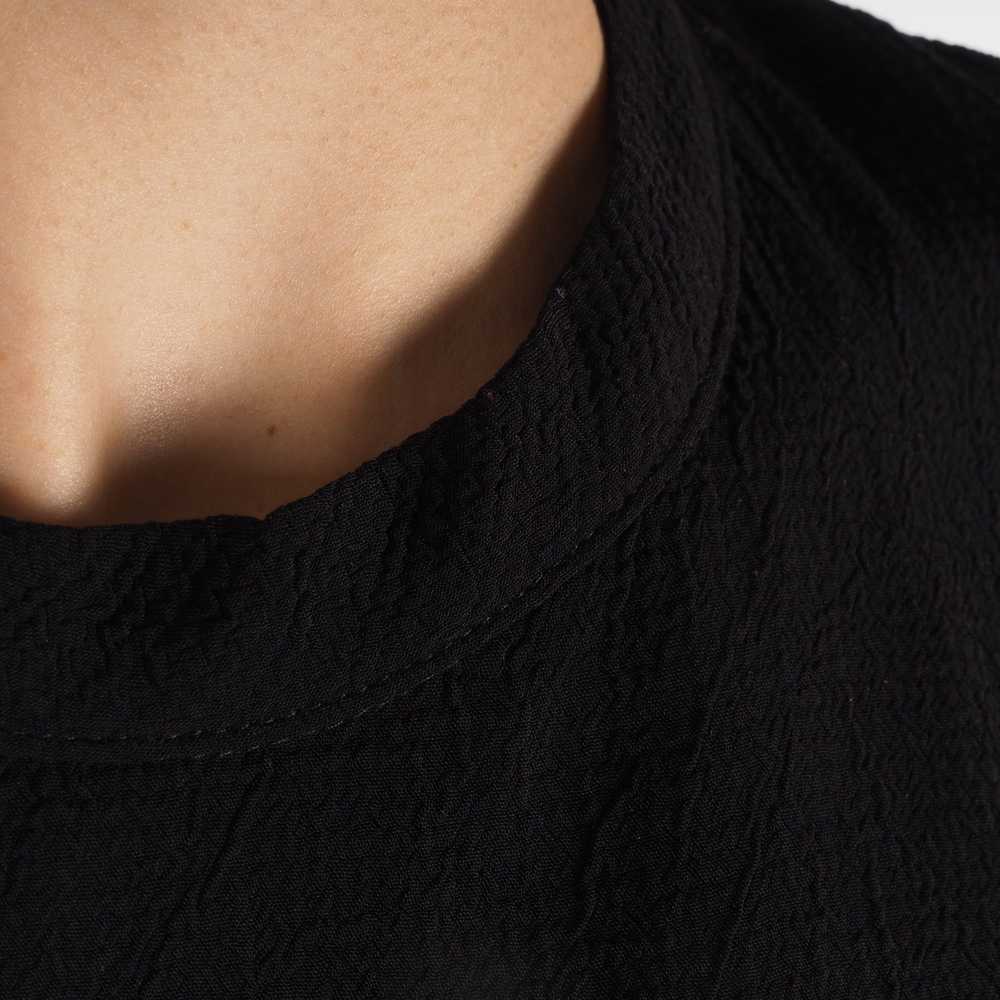 Sandro Sandro Paris Women's Black Pleated Sleevel… - image 3
